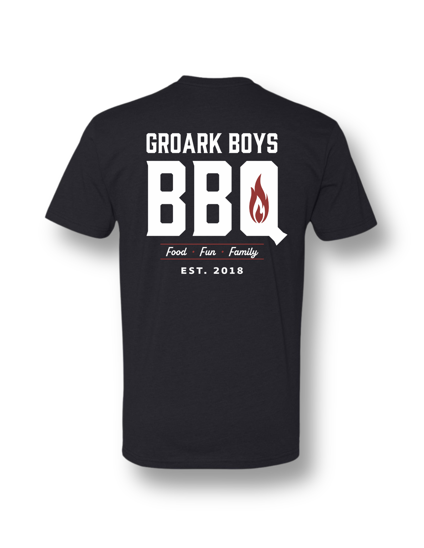 Groark Boys BBQ BLACK T-Shirt