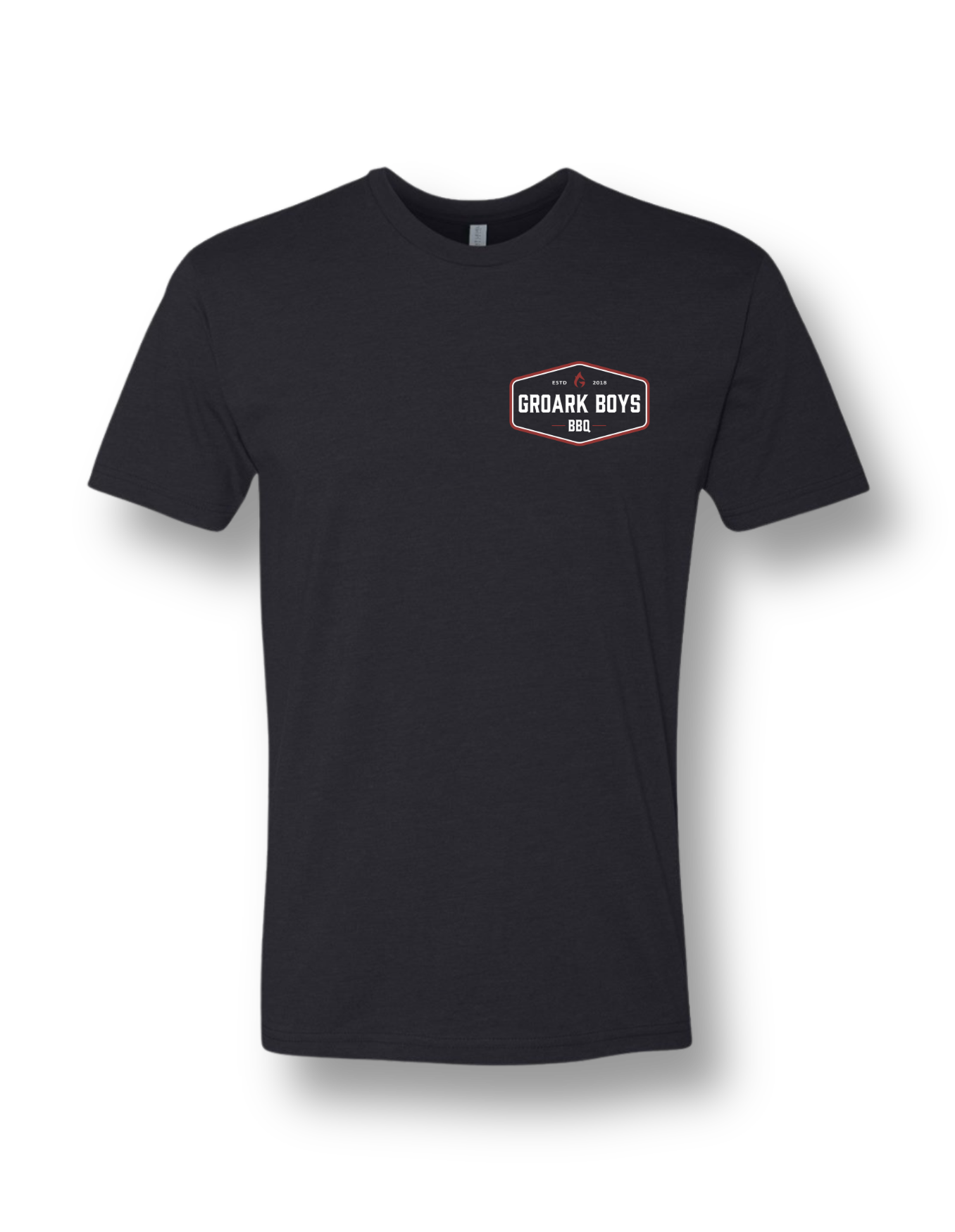 Groark Boys BBQ BLACK T-Shirt