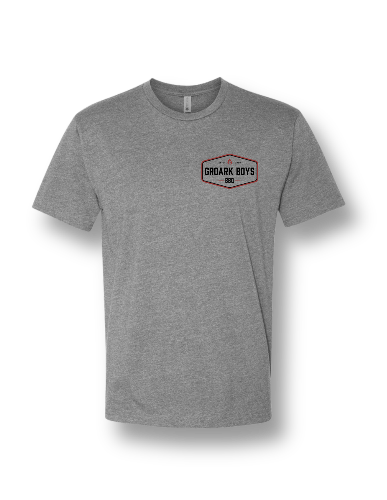 Groark Boys BBQ GREY T-Shirt