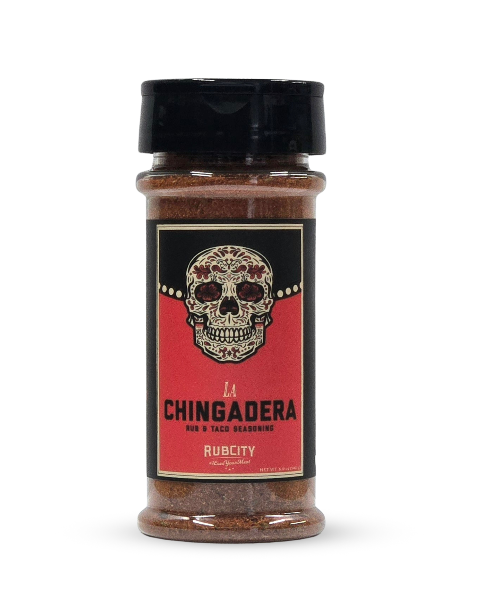 RubCity - La Chingadera Rub & Taco Seasoning