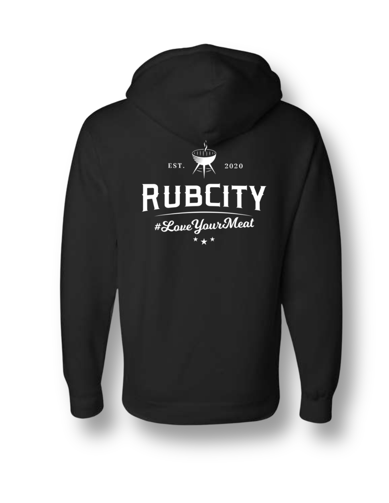 RubCity Black Hoodie