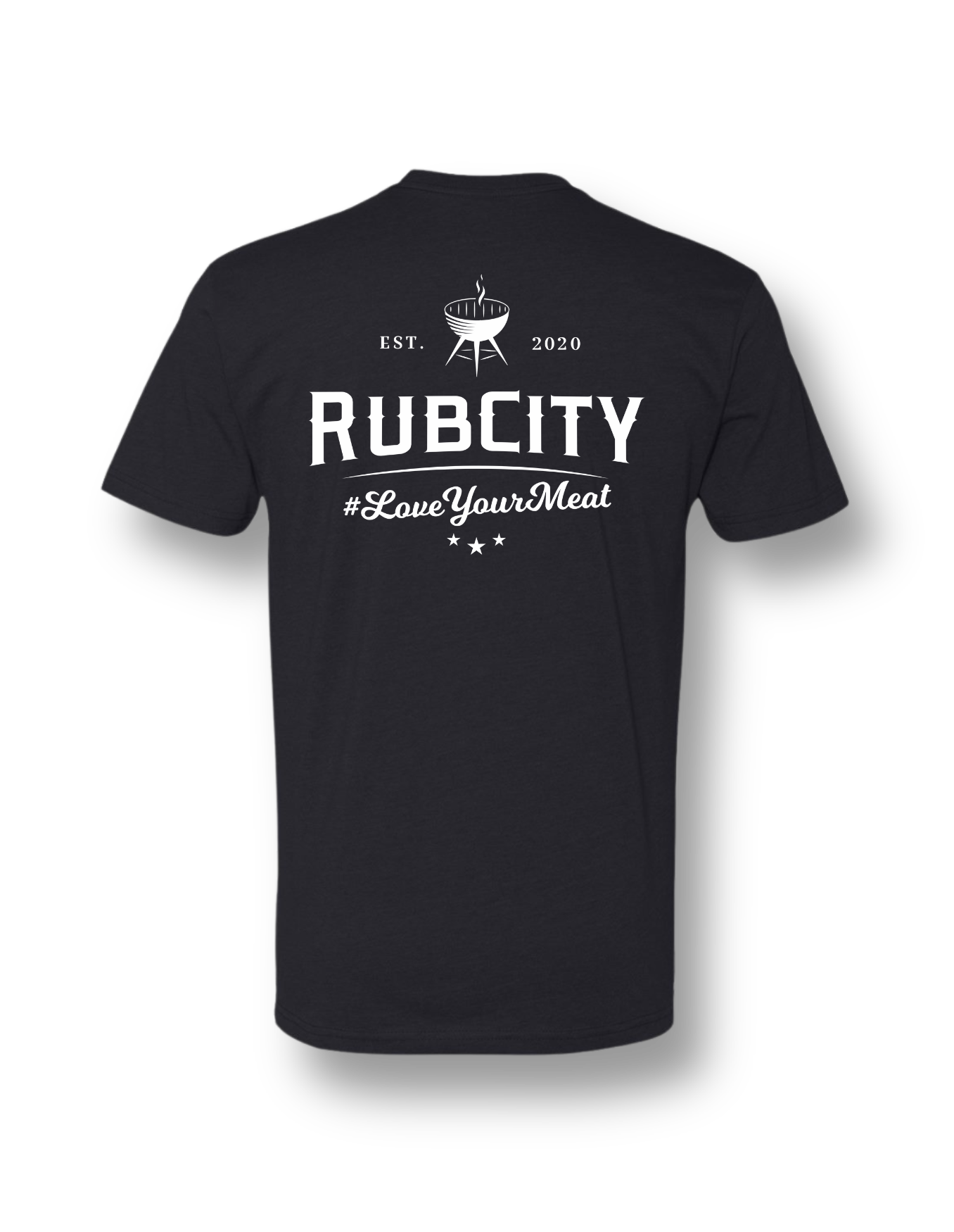 RubCity Black Logo T-Shirt