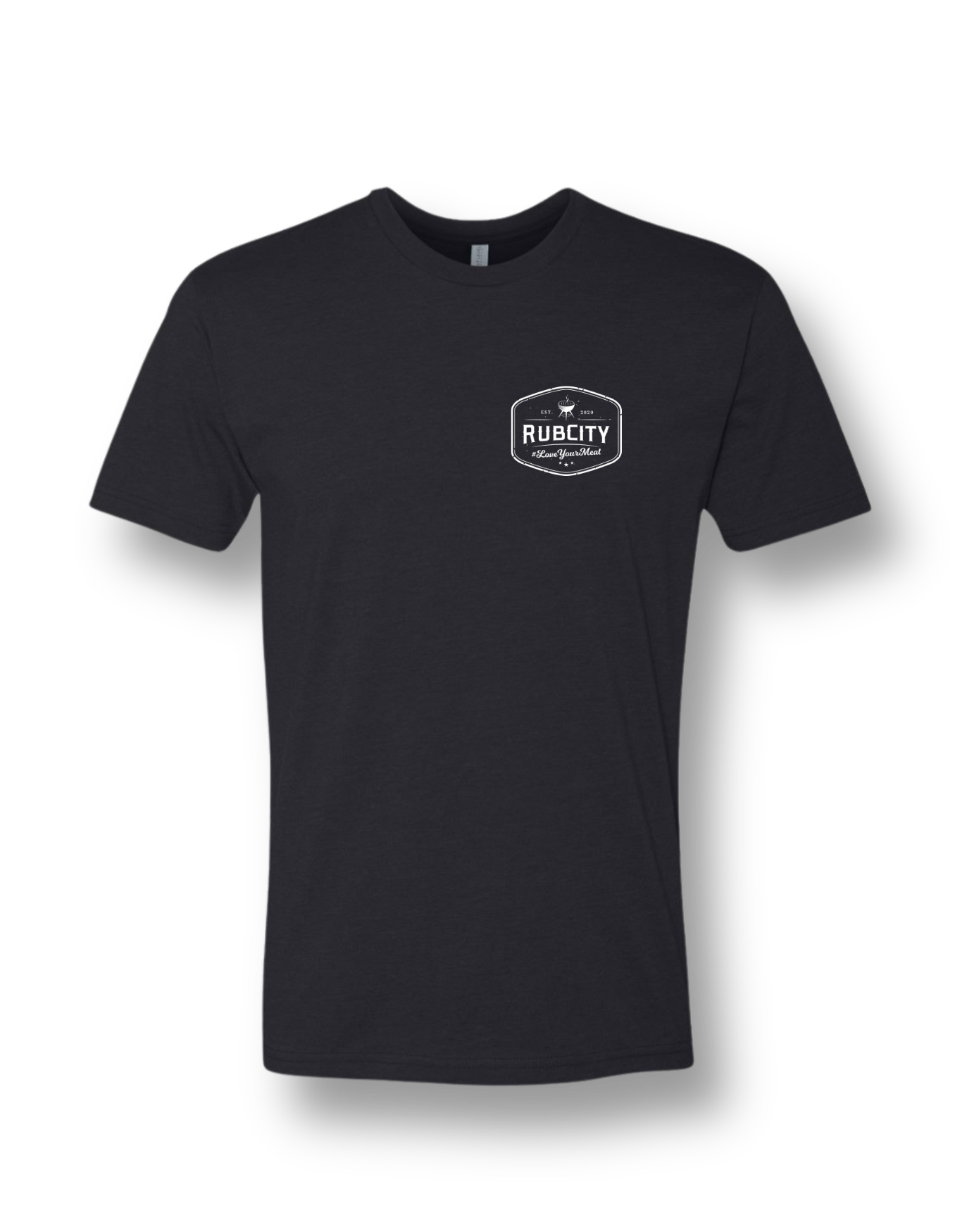 RubCity Black Logo T-Shirt