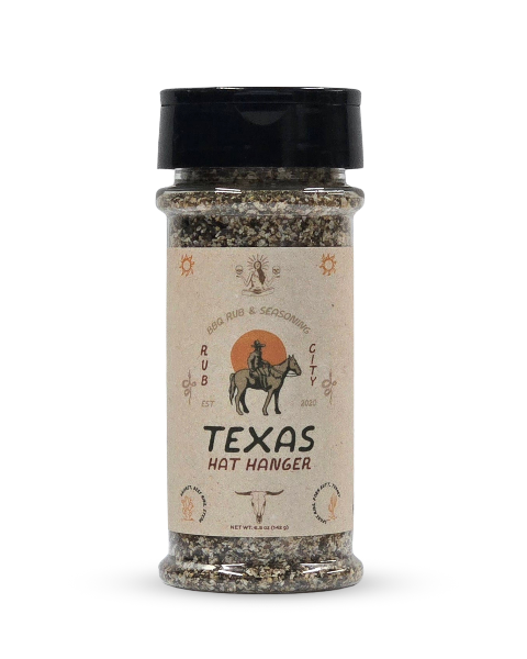 RubCity - Texas Hat Hanger BBQ Rub & Seasoning