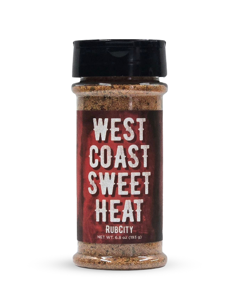 RubCity - West Coast Sweet Heat