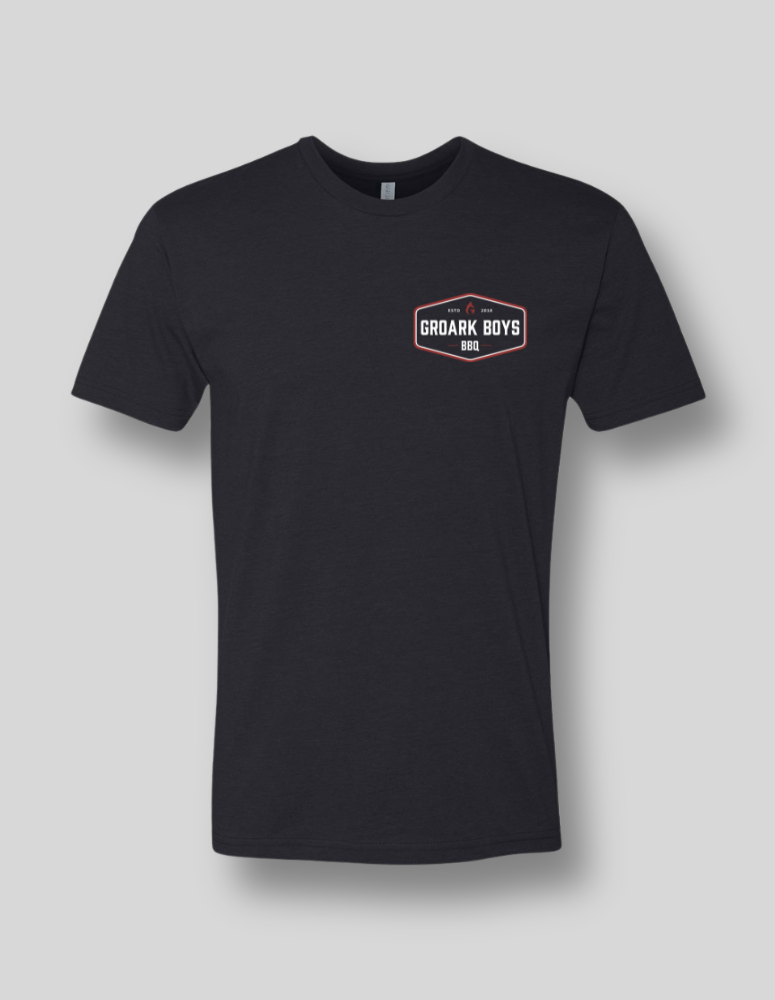 Groark Boys BBQ BLACK T-Shirt