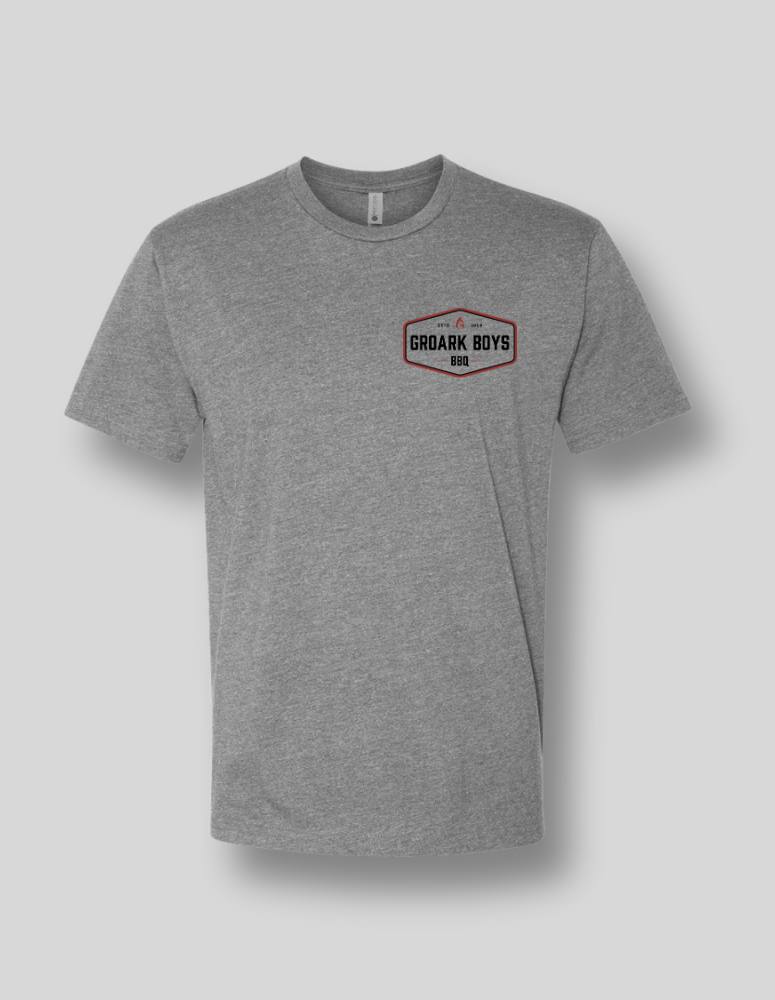 Groark Boys BBQ GREY T-Shirt