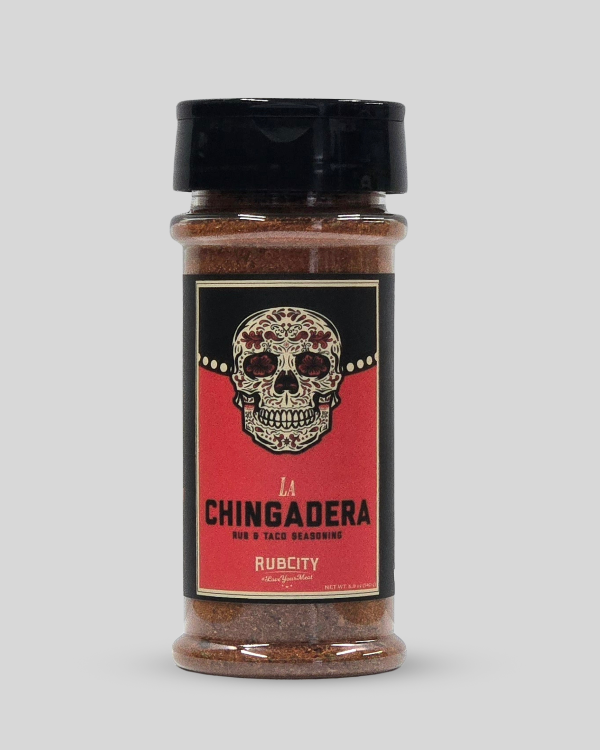 RubCity - La Chingadera Rub & Taco Seasoning