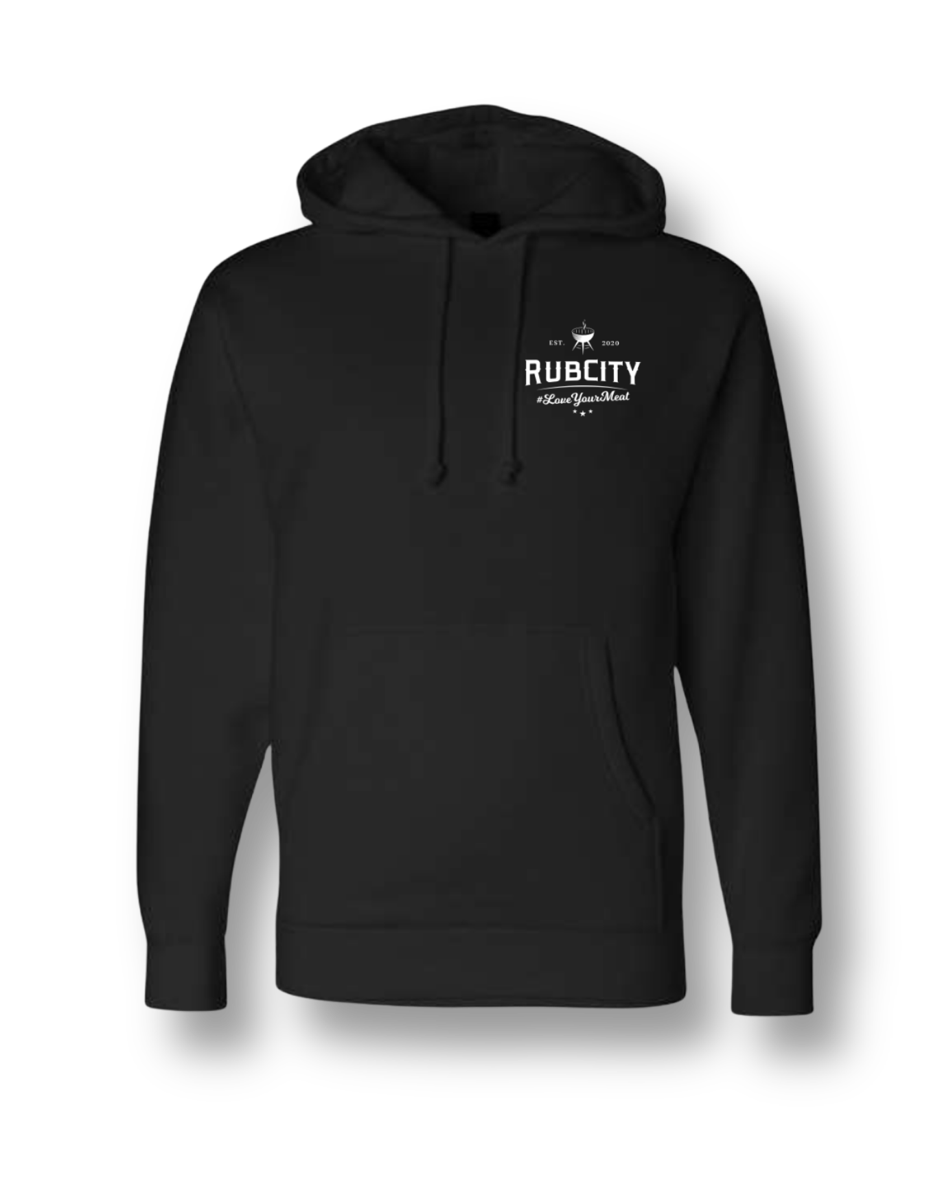 RubCity Black Hoodie