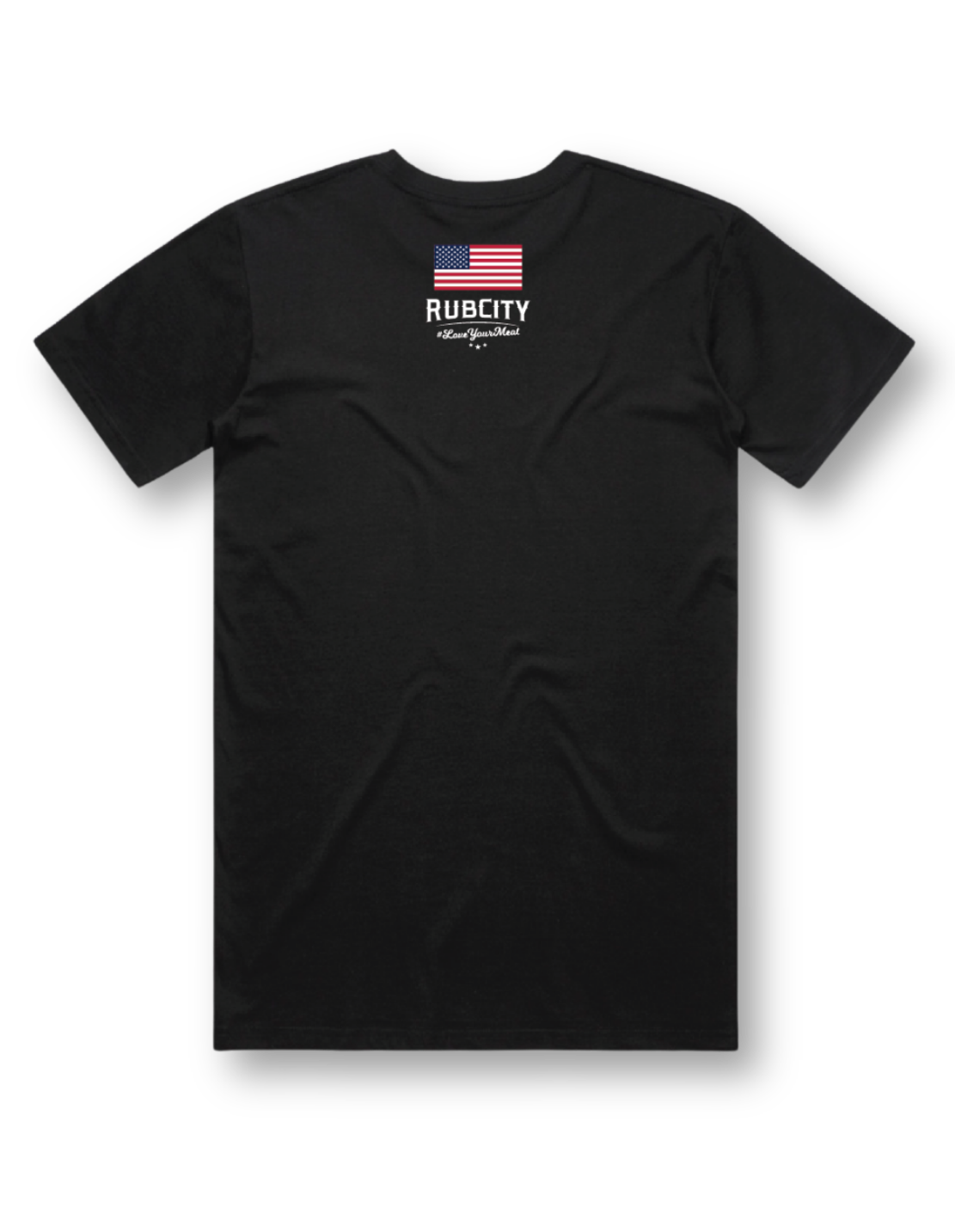 RubCity American Flag T-Shirt