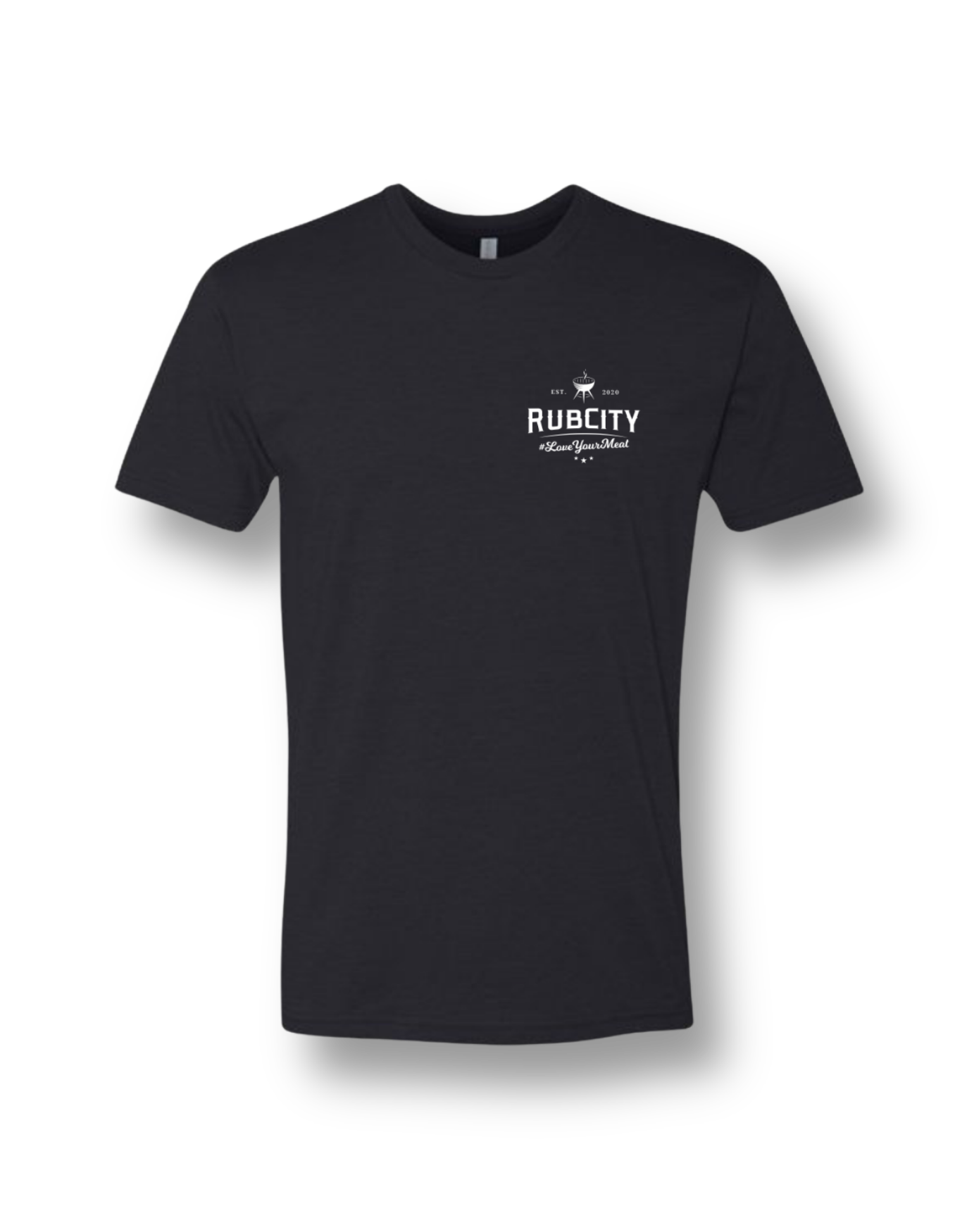 RubCity Black Logo T-Shirt
