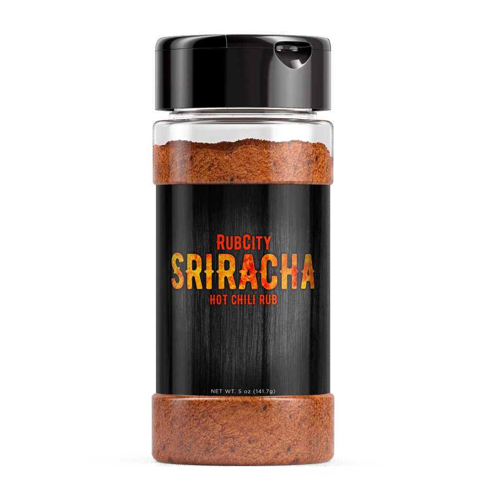 RubCity - Sriracha Hot Chile Rub