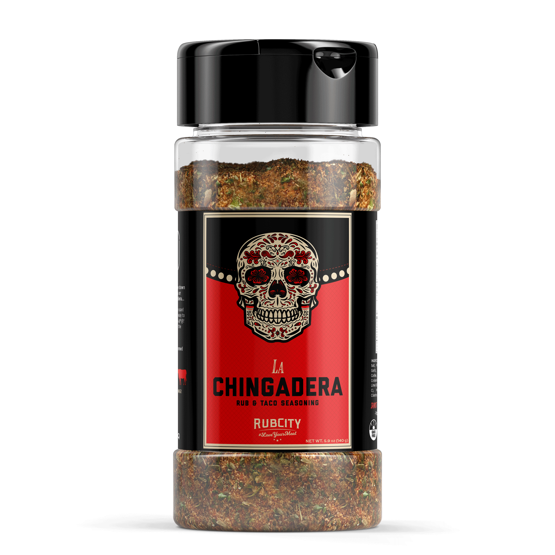 RubCity - La Chingadera Rub & Taco Seasoning