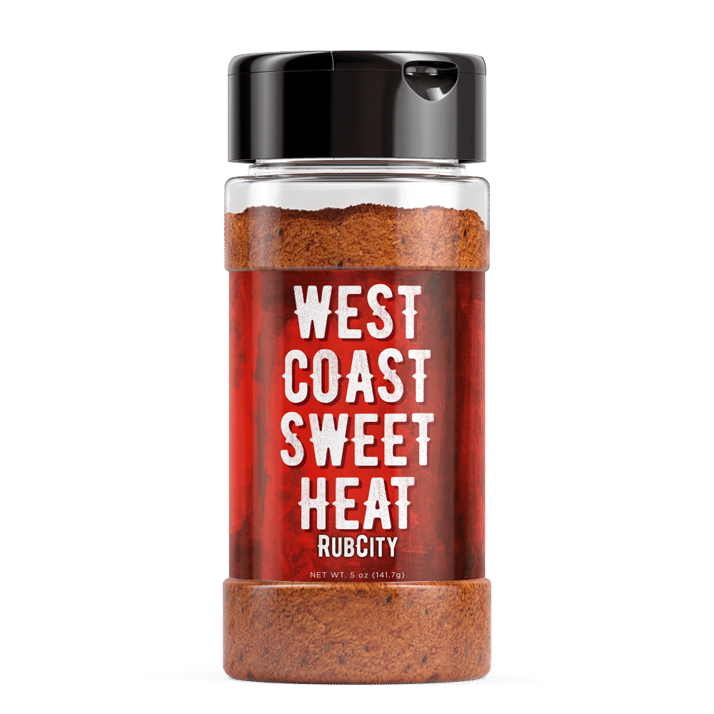 RubCity - West Coast Sweet Heat